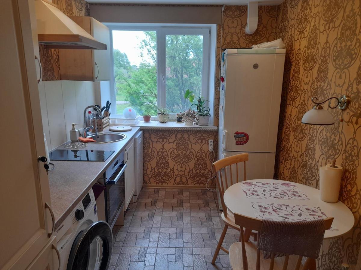 Quiet Summer Apartment Aucugals 외부 사진